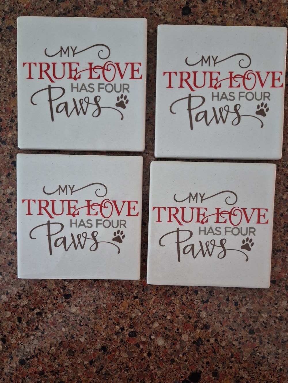 Porceline/Ceramic Coasters